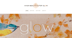 Desktop Screenshot of innerbeautyouterglow.com